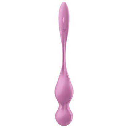 Satisfyer Bolas de Kegel Vibratórias Love Birds Rosa para Fortalecer e Prazer - VIBRA24 SEXSHOP