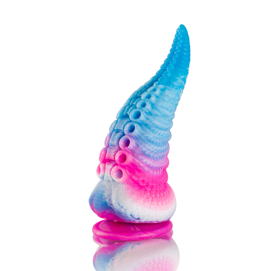 EPIC - DILDO DE TENTÁCULO AZUL PHORCYS TAMANHO PEQUENO - VIBRA24 SEXSHOP