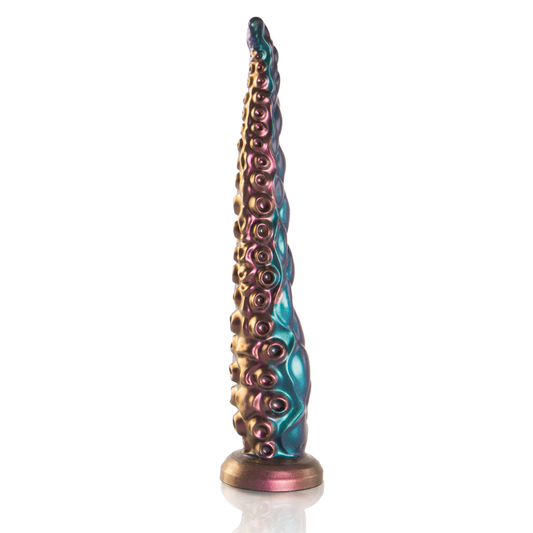 EPIC - CHARYBDIS FINE TENTCULO DILDO TAMANHO GRANDE - VIBRA24 SEXSHOP