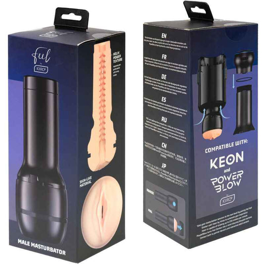 KIIROO - SINTA GENÉRICO PALE STROKER - VIBRA24 SEXSHOP