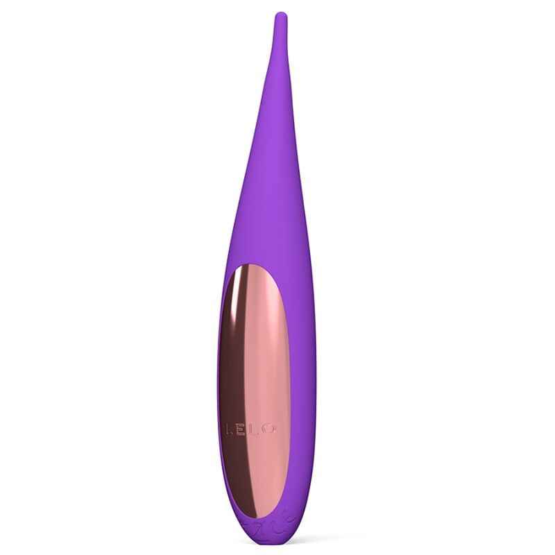 LELO - DOT TRAVEL ESTIMULADOR DE CLITÓRIS ROXO - VIBRA24 SEXSHOP
