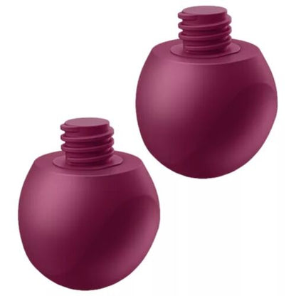Satisfyer Love Birds: Bolas Vibratórias Satisfyer com Aplicativo Gratuito - Vinho Tinto