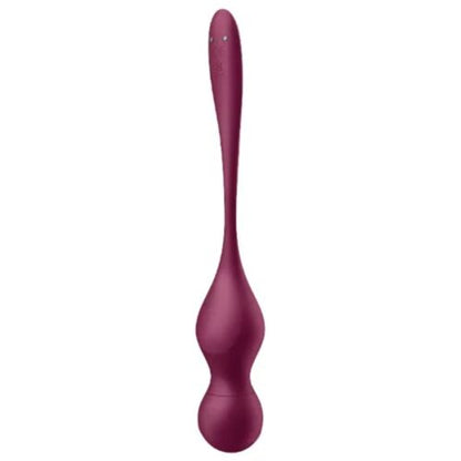 Satisfyer Love Birds: Bolas Vibratórias Satisfyer com Aplicativo Gratuito - Vinho Tinto
