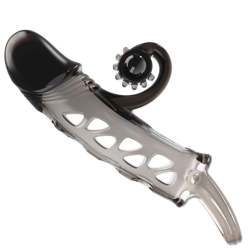 ROMANCE - MANGA COMPRIDA PRETO - VIBRA24 SEXSHOP