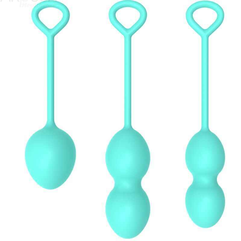 ARMONY - ANABIOSIS VAGINAL HALTERE 3 NÍVEIS VERDE - VIBRA24 SEXSHOP