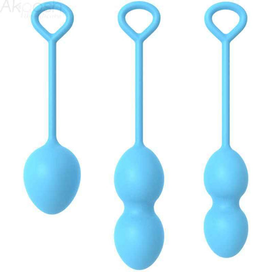 ARMONY - ANABIOSIS VAGINAL HALTERE 3 NÍVEIS AZUL - VIBRA24 SEXSHOP