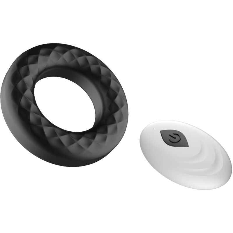 ARMONY - LORDS LOVE CONTROLE REMOTO VIBRADOR ANEL PRETO - VIBRA24 SEXSHOP
