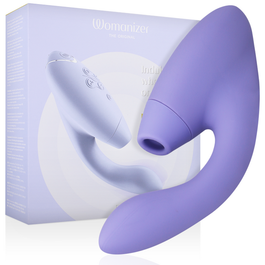 Estimulador Womanizer Duo 2 Lilás - Prazer e Conforto em Dobro - VIBRA24 SEXSHOP