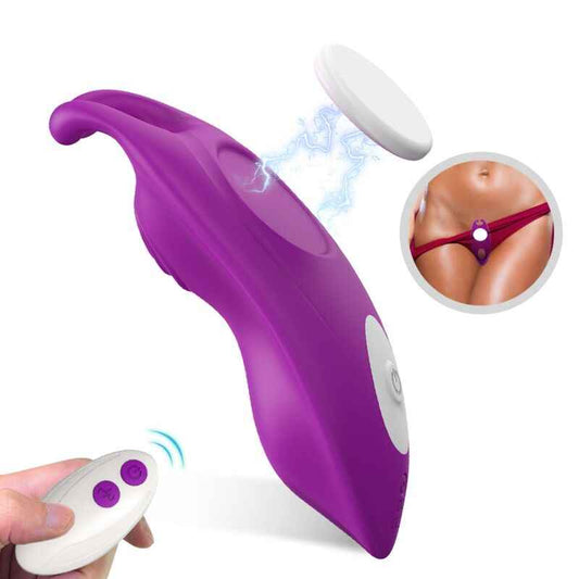 ARMONY - HONEYBEE WEARABLE CALÇAS VIBRADOR G-SPOT CONTROLE REMOTO ROXO - VIBRA24 SEXSHOP