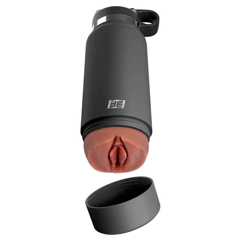 PDX PLUS - FUCK FLASK VAGINE DISCRET STROKER MARROM MODELO 2 - VIBRA24 SEXSHOP