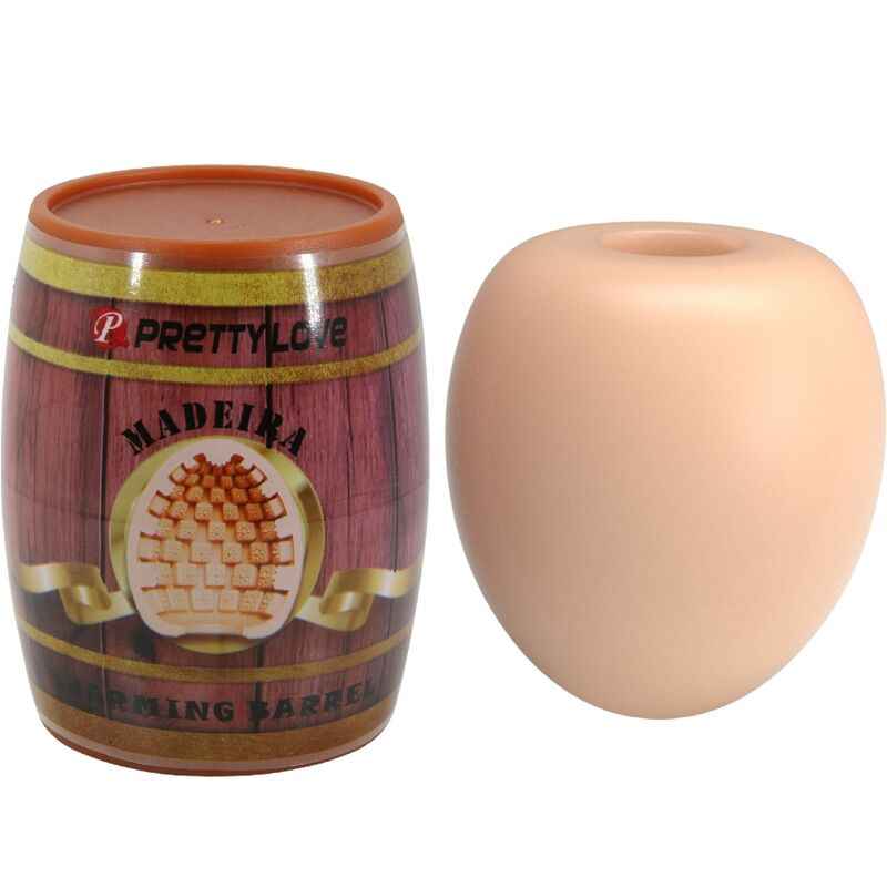 PRETTY LOVE - MASTURBADOR MASCULINO EGG FLESH MODELO 2 - VIBRA24 SEXSHOP