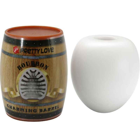 PRETTY LOVE - MASTURBADOR MASCULINO CLARINHA DE OVO MODELO 2 - VIBRA24 SEXSHOP