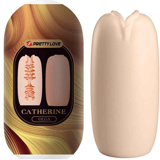 PRETTY LOVE - OLGA MASTURBADOR MASCULINO CARNE - VIBRA24 SEXSHOP