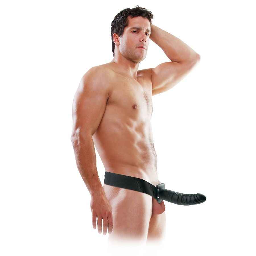 FETISH FANTASY SERIES - 19 CM ALA OCA PRETA - VIBRA24 SEXSHOP