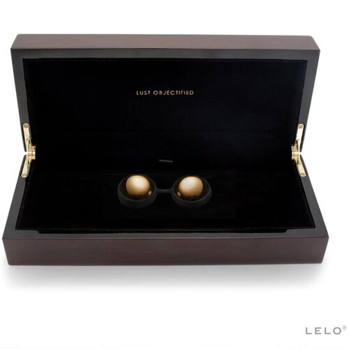 LELO - LUNA BEADS OURO 20 KARAT: Prazer e Bem-Estar em Elegância - VIBRA24 SEXSHOP