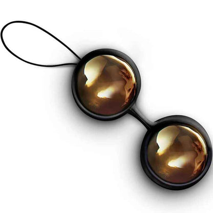 LELO - LUNA BEADS OURO 20 KARAT: Prazer e Bem-Estar em Elegância - VIBRA24 SEXSHOP