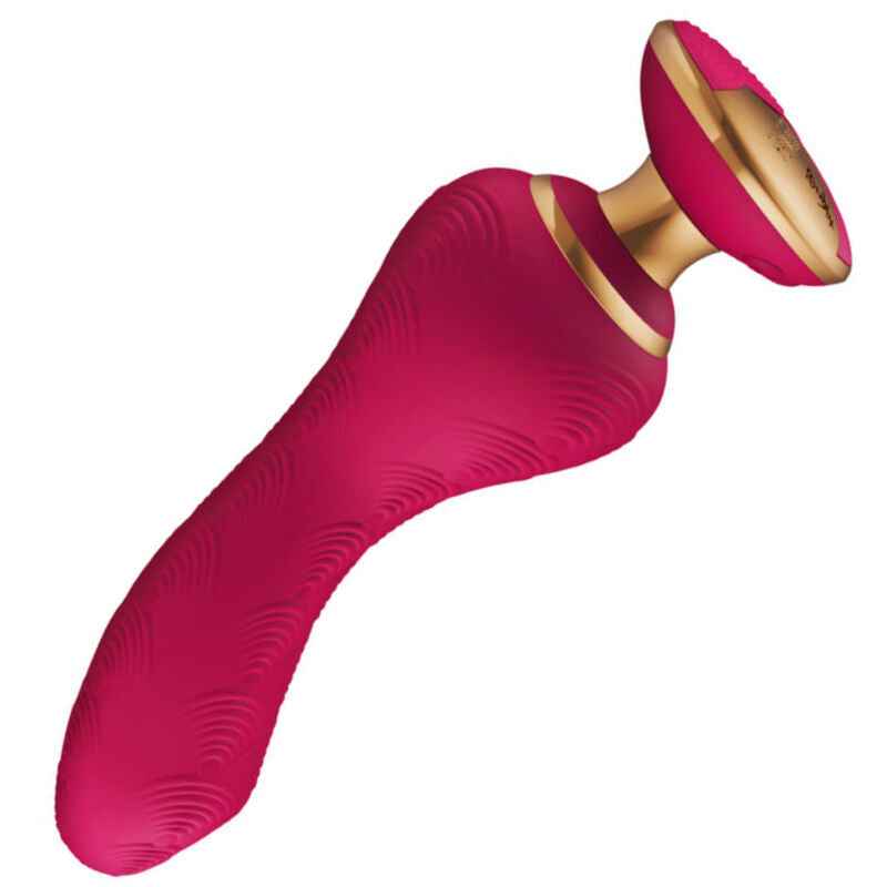 SHUNGA - SANYA MASSAGER ÍNTIMO FÚCSIA - VIBRA24 SEXSHOP