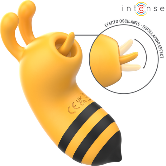INTENSE - ESTIMULADOR MAYA COM LÍNGUA ROTATIVA 360º - VIBRA24 SEXSHOP