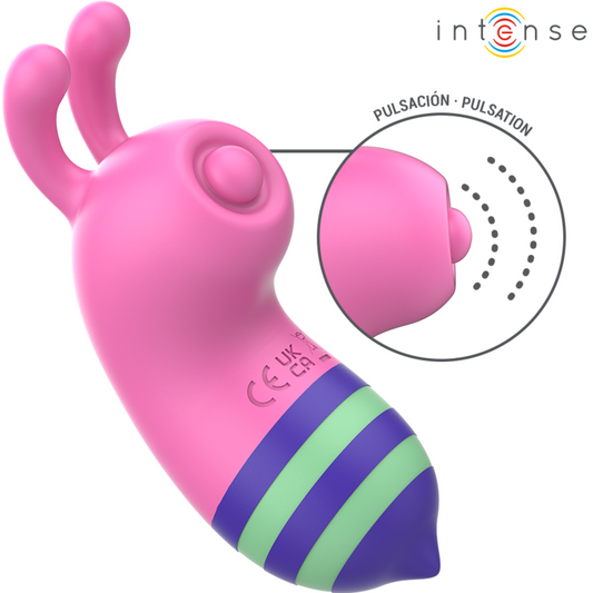 INTENSE - ESTIMULADOR DE LÍNGUA DE PULSAÇÃO WILLIE - VIBRA24 SEXSHOP
