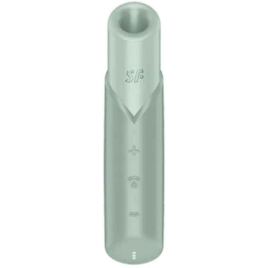SATISFYER - ESTIMULADOR DE CLITÓRIS NAUGHTY KISS WAVE AQUAMARINE - VIBRA24 SEXSHOP