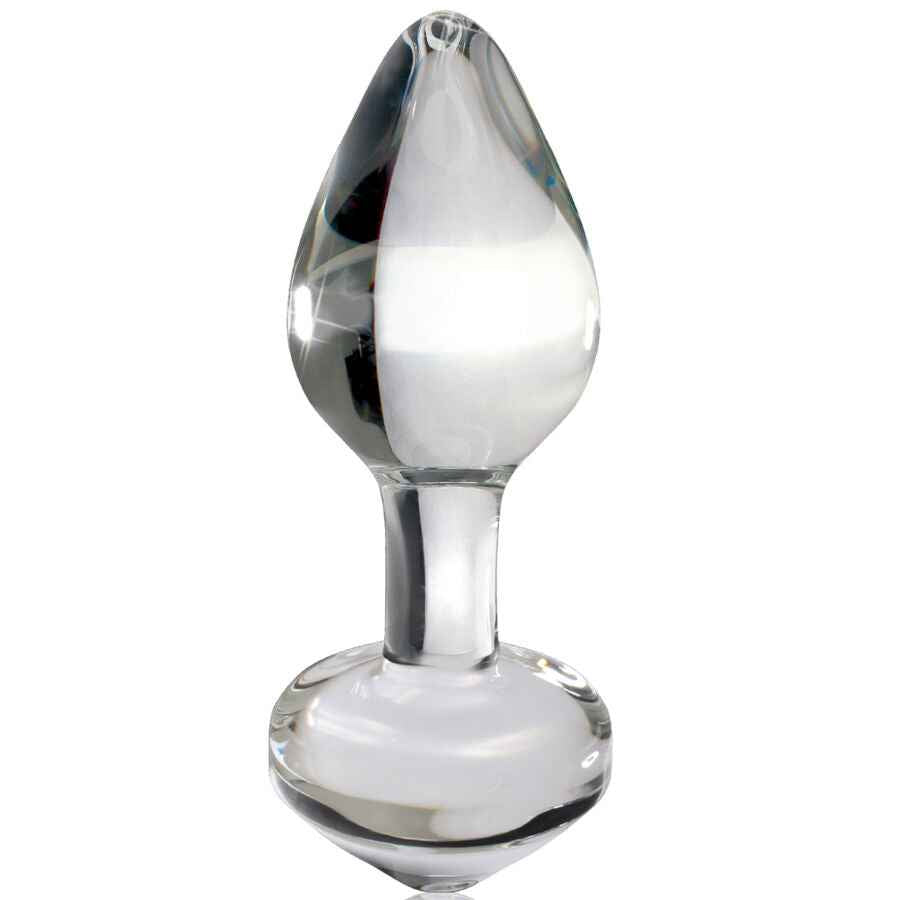 ICICLES - N. 44 TRANSPARENTE PLUG - VIBRA24 SEXSHOP