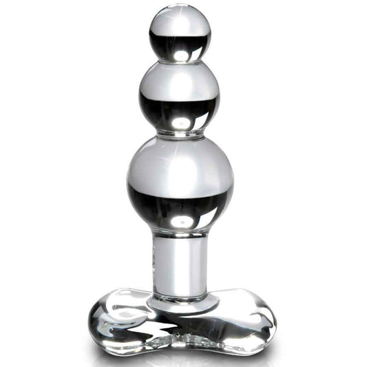 ICICLES - MASSAGEADOR DE CRISTAL N. 47 - VIBRA24 SEXSHOP