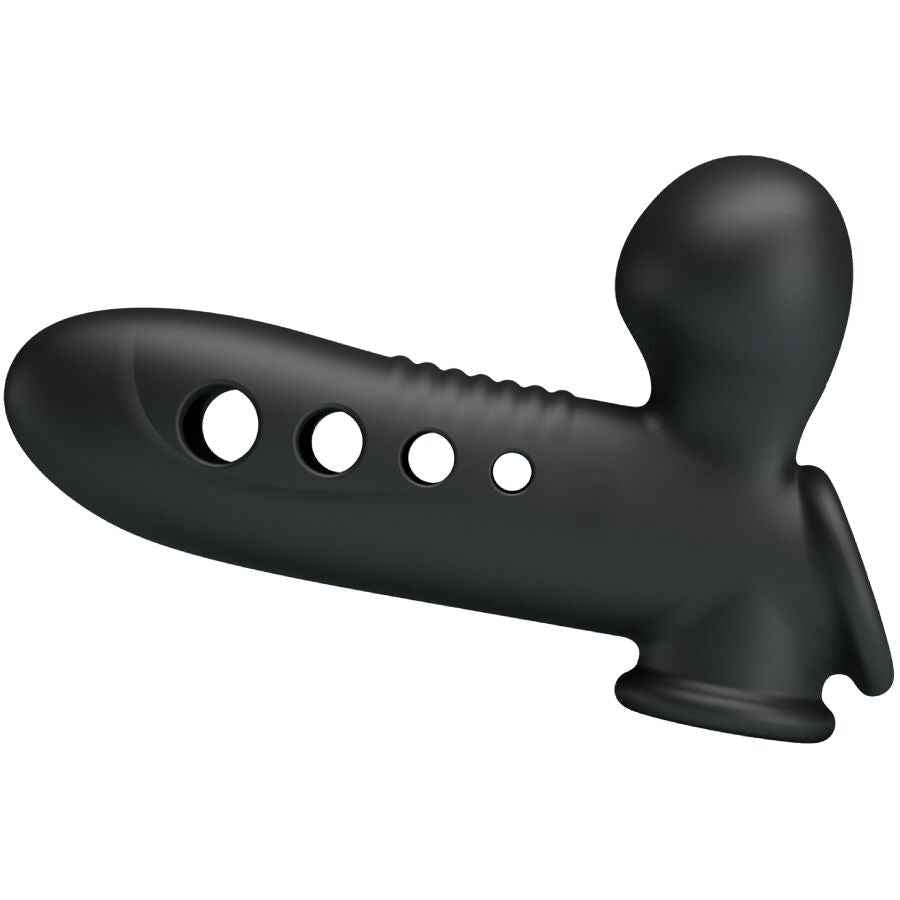 PRETTY LOVE - MANGA CRANE PENIS COM AIRBAG PRETA - VIBRA24 SEXSHOP