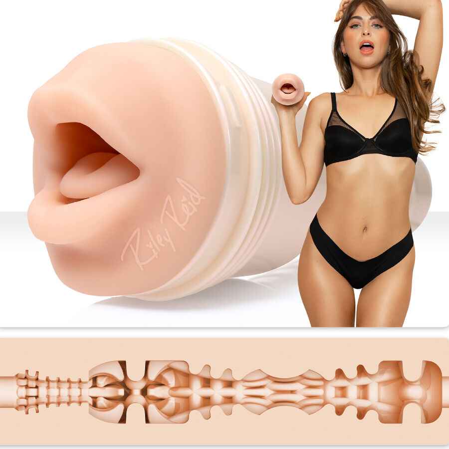 FLESHLIGHT GIRLS - RILEY REID INSÔNIA BOCA - VIBRA24 SEXSHOP