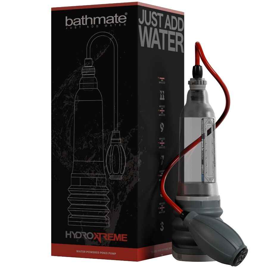 BATHMATE - HYDROXTREME 6 - VIBRA24 SEXSHOP