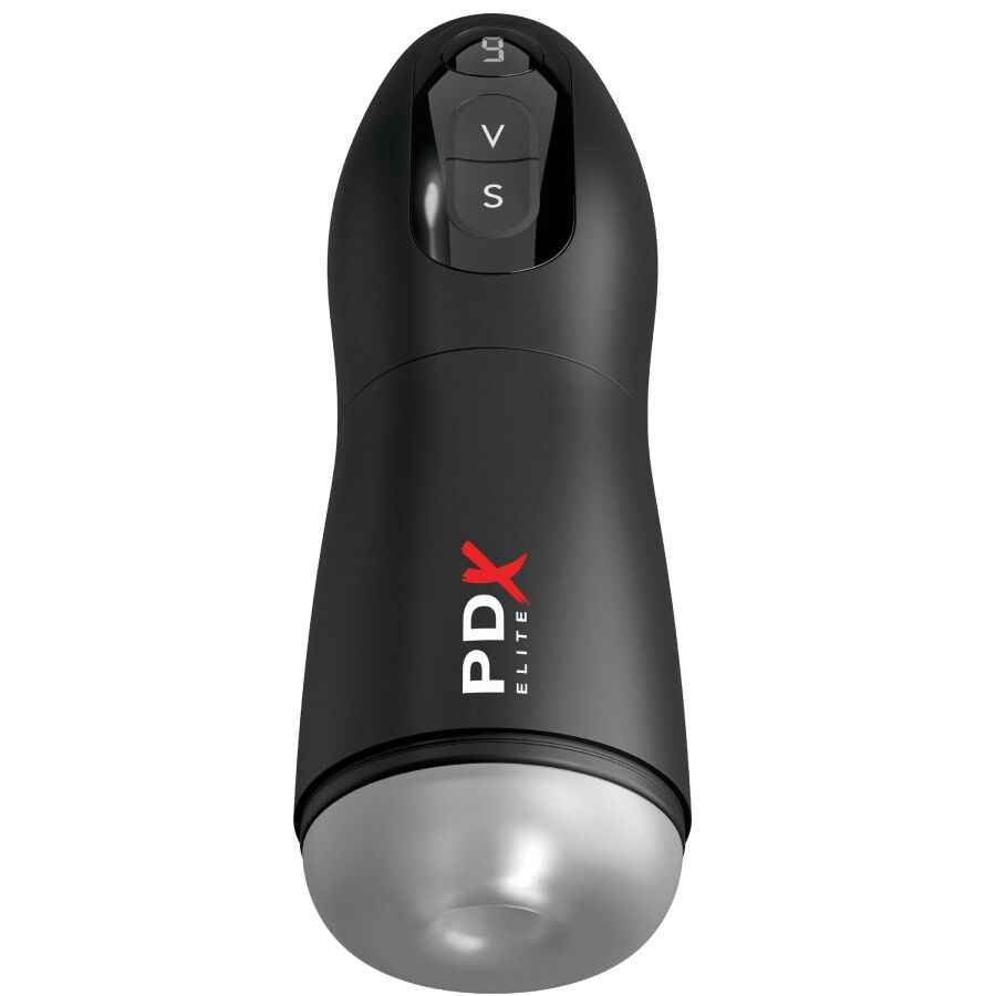 PDX ELITE - MASTURBADOR DE SUCÇÃO AUTOMÁTICA SUCK-O-MATIC - VIBRA24 SEXSHOP