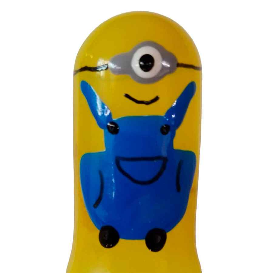 CONDOMERIE - PRESERVATIVOS NOVIDADES PINTADOS À MÃO CYCLOPE