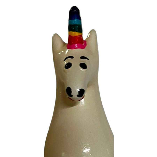 CONDOMERIE - PRESERVATIVOS NOVIDADES PINTADOS À MÃO UNICÓRNIO ARCO-ÍRIS