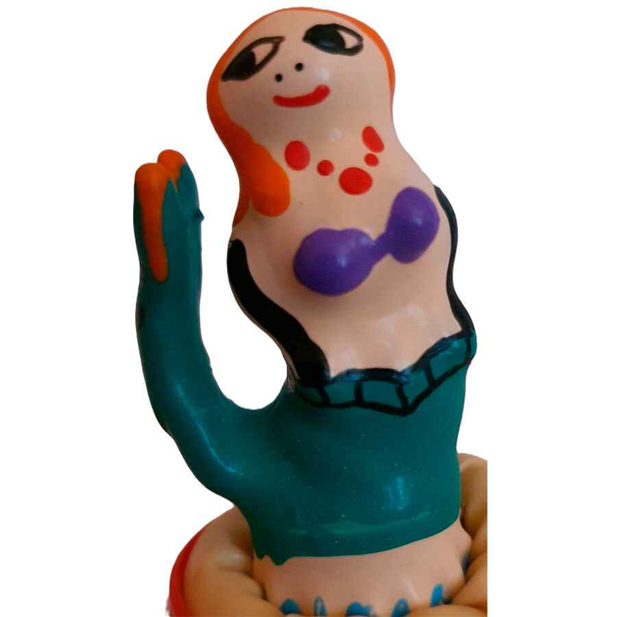CONDOMERIE - PRESERVATIVOS NOVIDADES PINTADOS À MÃO SEREIA