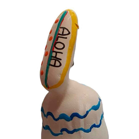 CONDOMERIE - PRANCHA DE SURF COM PRESERVATIVOS NOVIDADES PINTADOS À MÃO