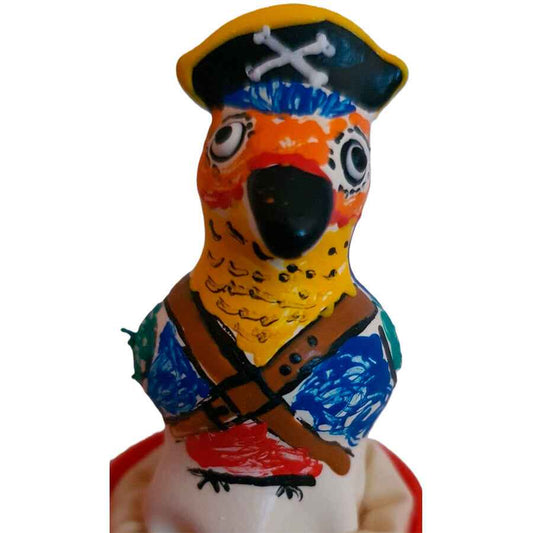CONDOMERIE - PRESERVATIVOS NOVIDADES PINTADOS À MÃO CAPITÃO PAPAGAIO