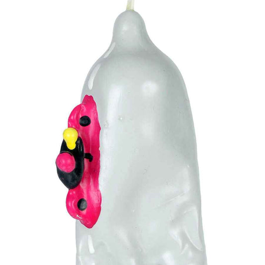 CONDOMERIE - PRESERVATIVOS NOVIDADES PINTADOS À MÃO MOTO XL