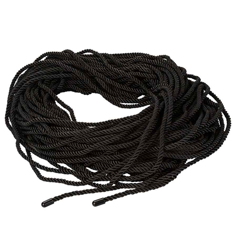 CALEXOTICS - SCANDAL CORDA BDSM PRETA 50 M