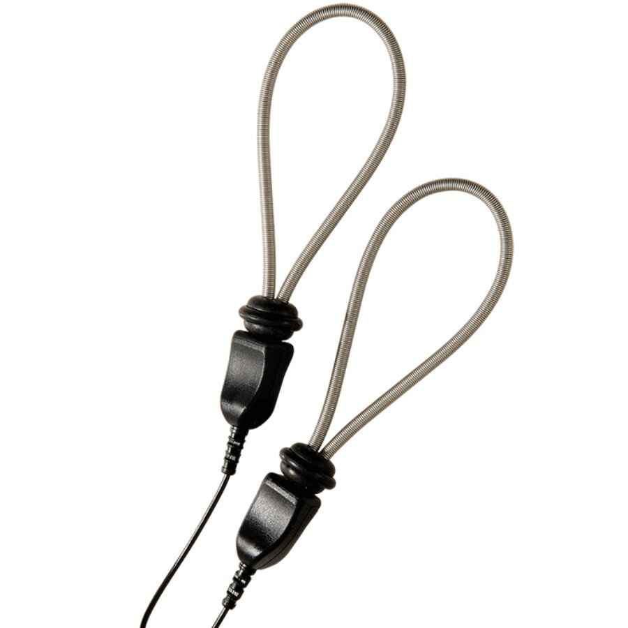 ELECTRASTIM - ANÉIS DE PÊNIS DE METAL AJUSTÁVEIS ELECTRALOOPS E-STIM