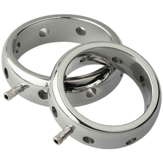 ELECTRASTIM - ANEL ELETROMAGNÉTICO DE METAL PRESTIGE PARA PÊNIS 46 MM