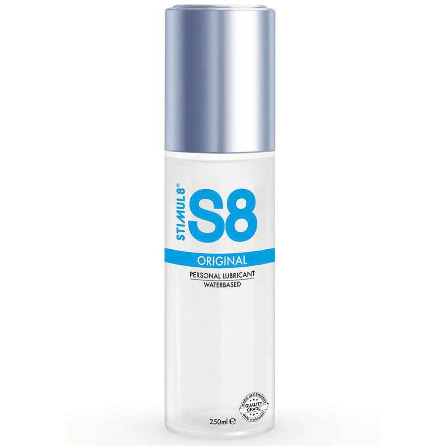 STIMUL8 - S8 LUBRIFICANTE À BASE DE ÁGUA 250 ML