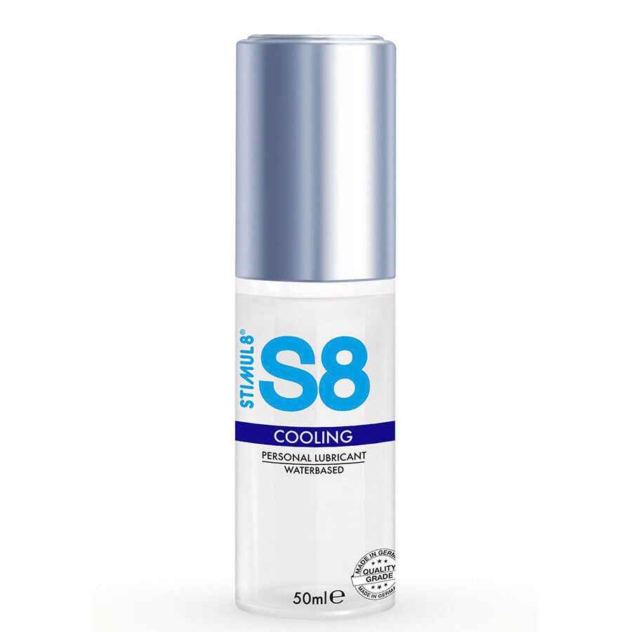 STIMUL8 - S8 LUBRIFICANTE EFEITO FRIO 50 ML