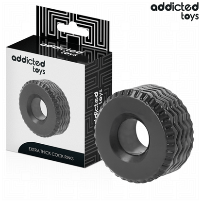 ANEL DE PÉ EXTRA GROSSO - ADDICTED TOYS ANEL PENIANO EXTRA GROSSO - VIBRA24 SEXSHOP