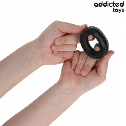 ANEL DE PÉ EXTRA GROSSO - ADDICTED TOYS ANEL PENIANO EXTRA GROSSO - VIBRA24 SEXSHOP