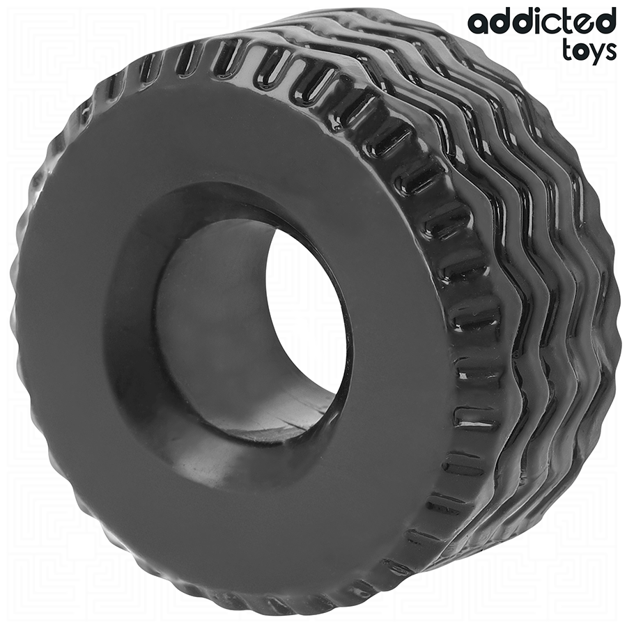 ADDICTED TOYS - ANEL DE PÉ EXTRA GROSSO - VIBRA24 SEXSHOP