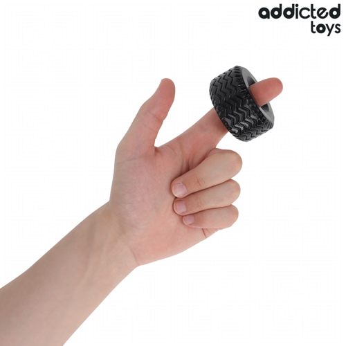 ANEL DE PÉ EXTRA GROSSO - ADDICTED TOYS ANEL PENIANO EXTRA GROSSO - VIBRA24 SEXSHOP