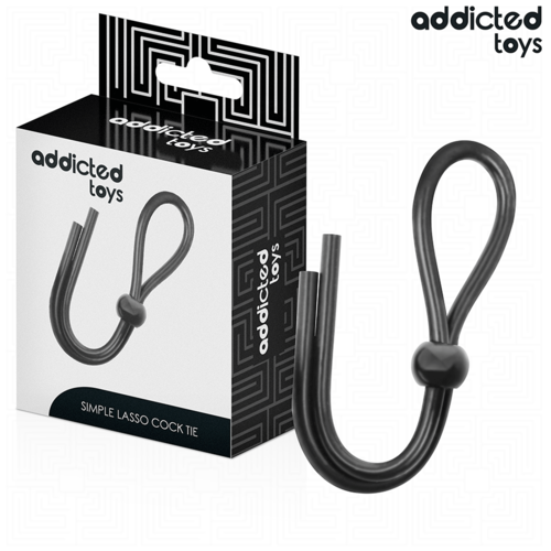 ADDICTED TOYS - Corda de Silicone para Pénis de Alça Única - VIBRA24 SEXSHOP