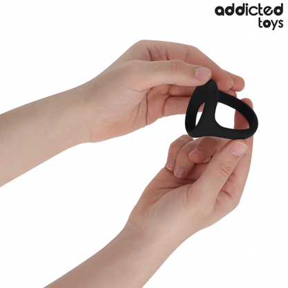 ANEL TRIPLO PARA O PÉNIS - ADDICTED TOYS - VIBRA24 SEXSHOP