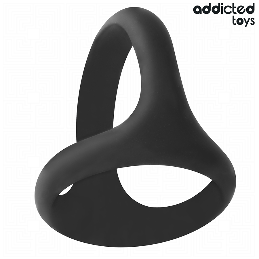 ADDICTED TOYS - ANEL TRIPLO GROSSO PARA O PÊNIS - VIBRA24 SEXSHOP
