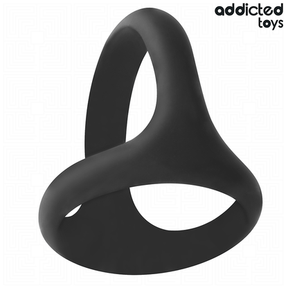 ANEL TRIPLO PARA O PÉNIS - ADDICTED TOYS - VIBRA24 SEXSHOP