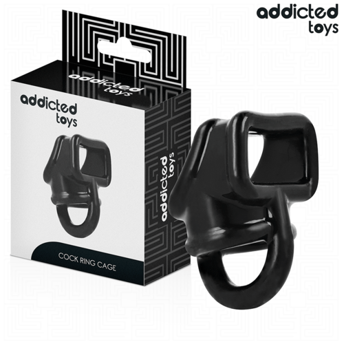 ADDICTED TOYS - Anel para Pénis Gaiola para Estímulo Masculino - VIBRA24 SEXSHOP